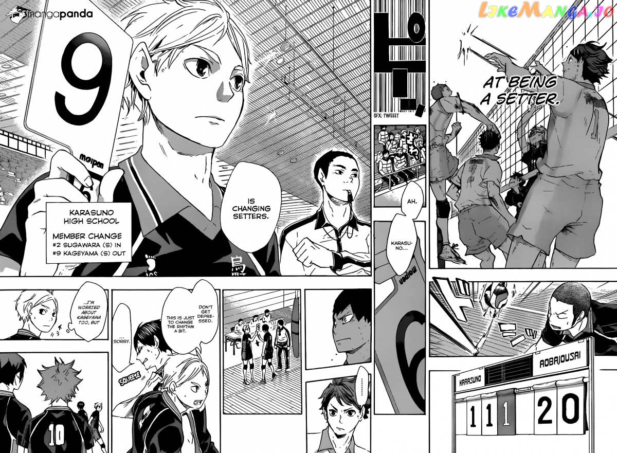Haikyuu!!, Chapter 53 image 17